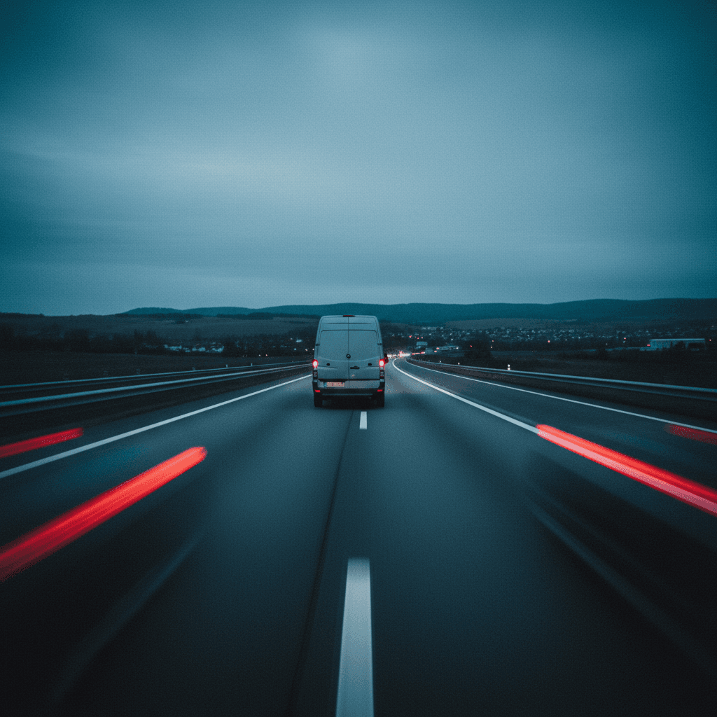 Gütertransport deutschlandweit unterwegs
