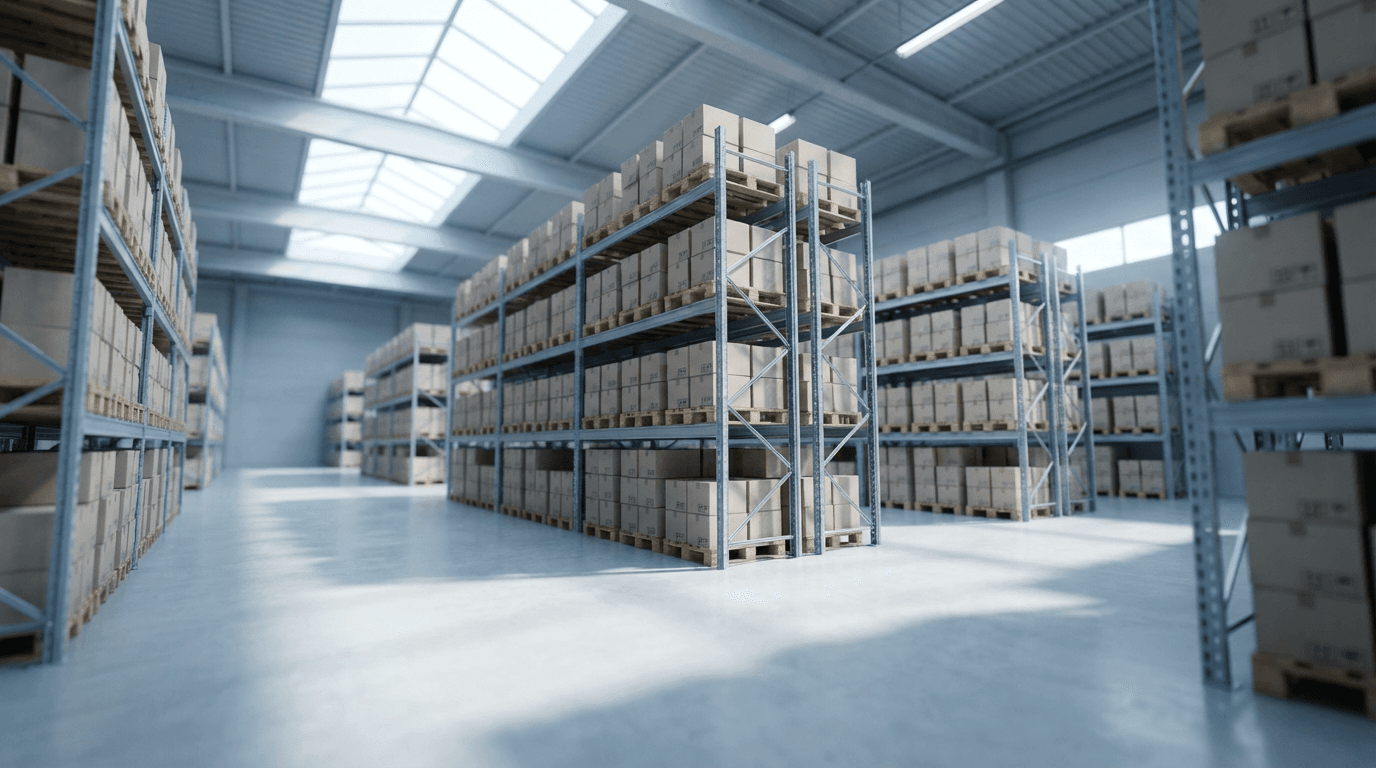 Paketverpackung und Versand
